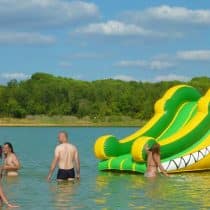 .Lac 12 camping lac Gers