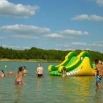 camping lac occitanie près de Toulouse