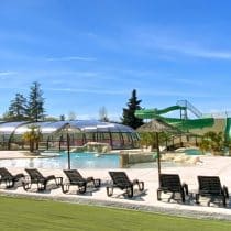 piscine camping Gers