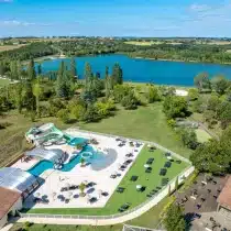 camping piscine Occitanie