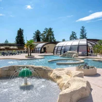 camping piscine Gers