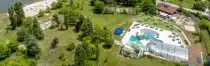 Home 5 003 Camping Gers Lac de Thoux Ciela Village Drone