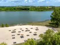 Home 9 020 Camping Gers Lac de Thoux Ciela Village Drone