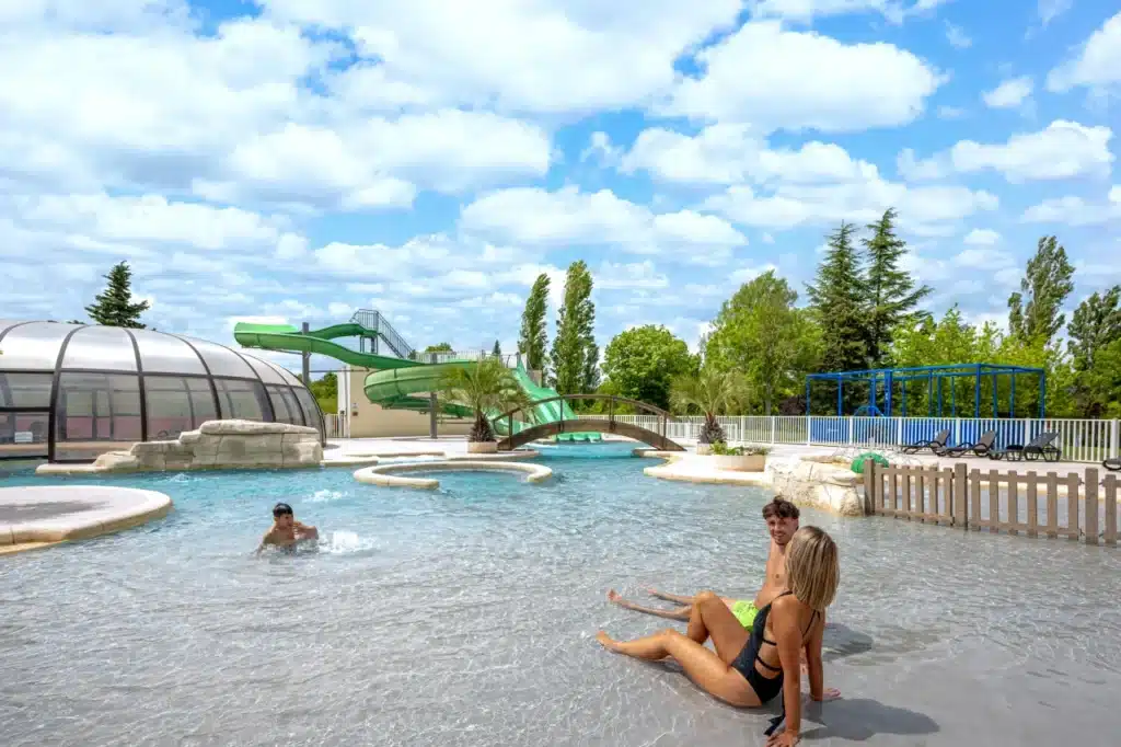 030 Camping Gers Lac de Thoux Ciela Village Parc Aquatique