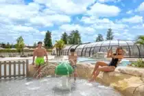 Water park 9 031 Camping Gers Lac de Thoux Ciela Village Parc Aquatique