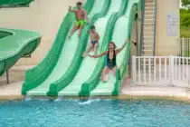 Water park 10 047 Camping Gers Lac de Thoux Ciela Village Parc Aquatique