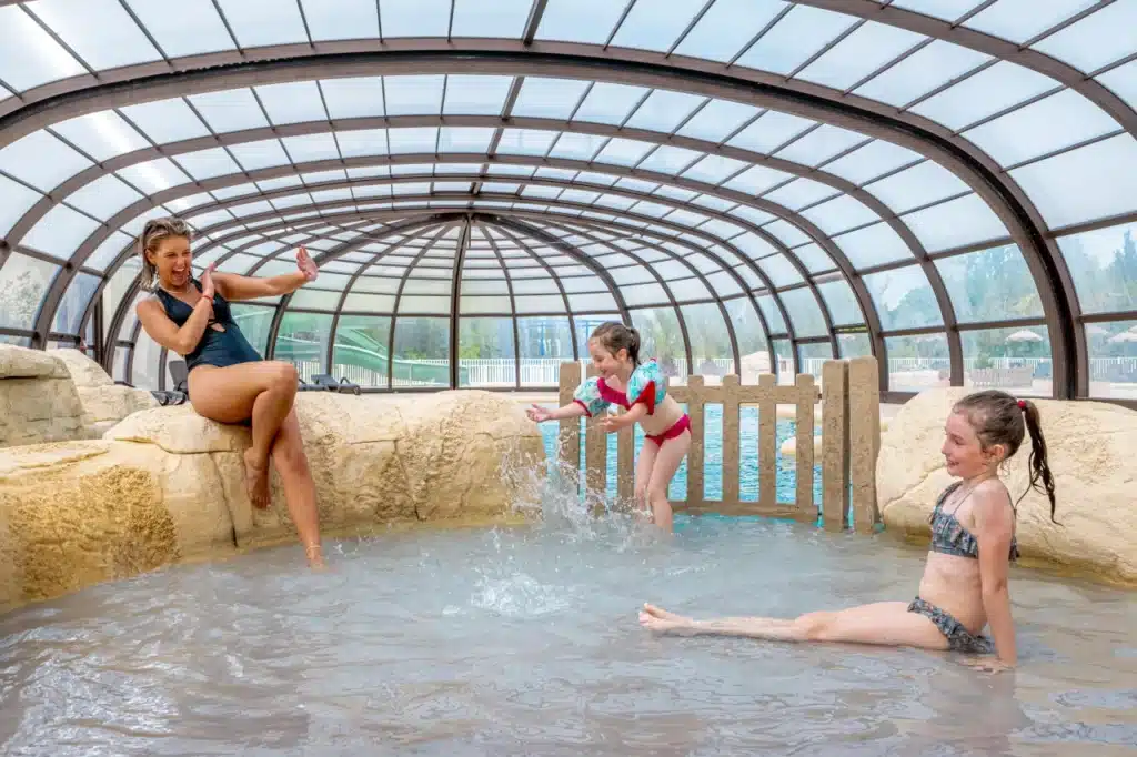 061 Camping Gers Lac de Thoux Ciela Village Parc Aquatique