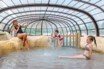 Water park 14 061 Camping Gers Lac de Thoux Ciela Village Parc Aquatique