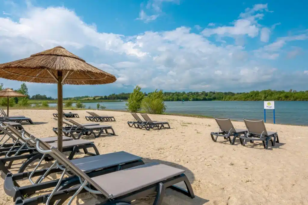 062 Camping Gers Lac de Thoux Ciela Village Bord de Lac 2