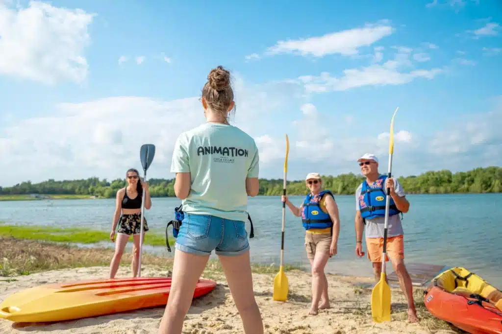 077 Camping Gers Lac de Thoux Ciela Village Bord de Lac