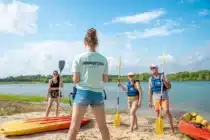 Lakeside 11 077 Camping Gers Lac de Thoux Ciela Village Bord de Lac