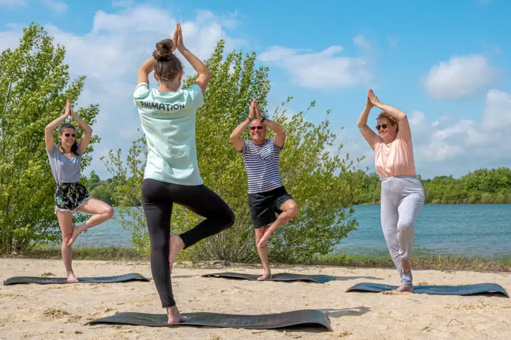 086 Camping Gers Lac de Thoux Ciela Village Animations