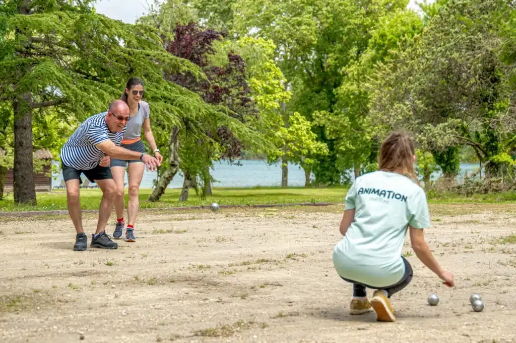 107 Camping Gers Lac de Thoux Ciela Village Animations