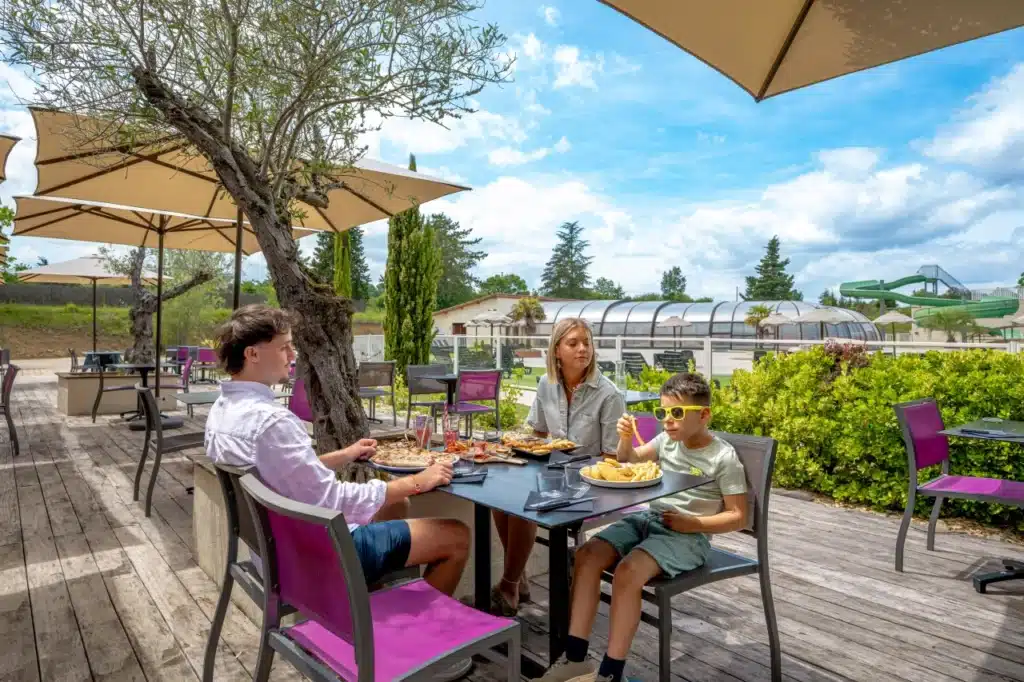 123 Camping Gers Lac de Thoux Ciela Village Restaurant