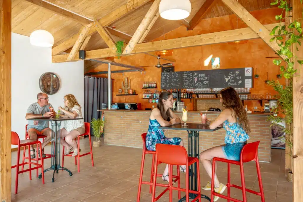 138 Camping Gers Lac de Thoux Ciela Village Restaurant