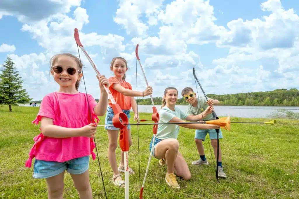 163 Camping Gers Lac de Thoux Ciela Village Club Enfants