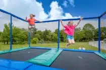Activiteiten & entertainment 15 166 Camping Gers Lac de Thoux Ciela Village Trampoline