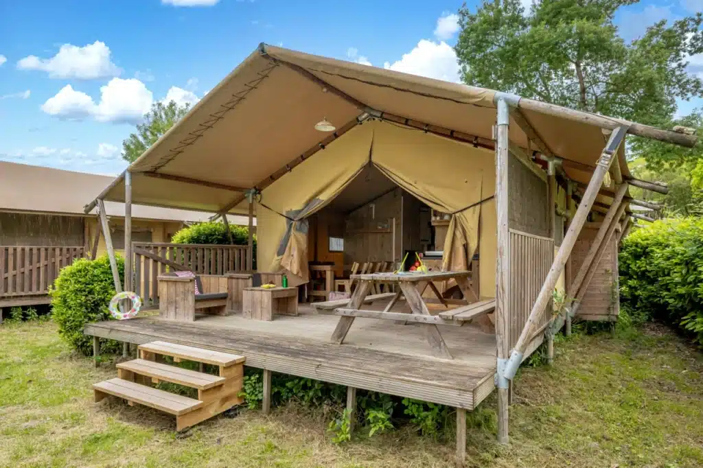 194 Camping Gers Lac de Thoux Ciela Village Lodge 3ch