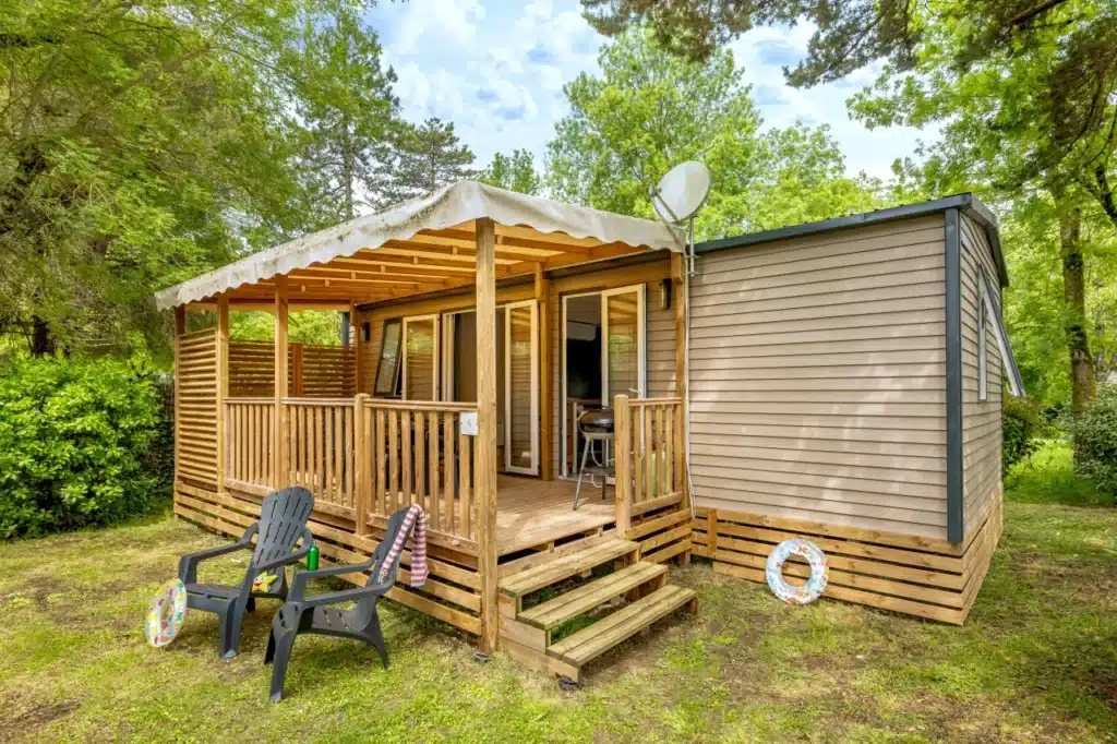 216 Camping Gers Lac de Thoux Ciela Village Privilege 6 7p