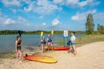 073 Camping Gers Lac de Thoux Ciela Village Bord de Lac 2