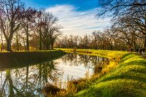 Montauban 7 Montech canal near Montauban in Occitanie