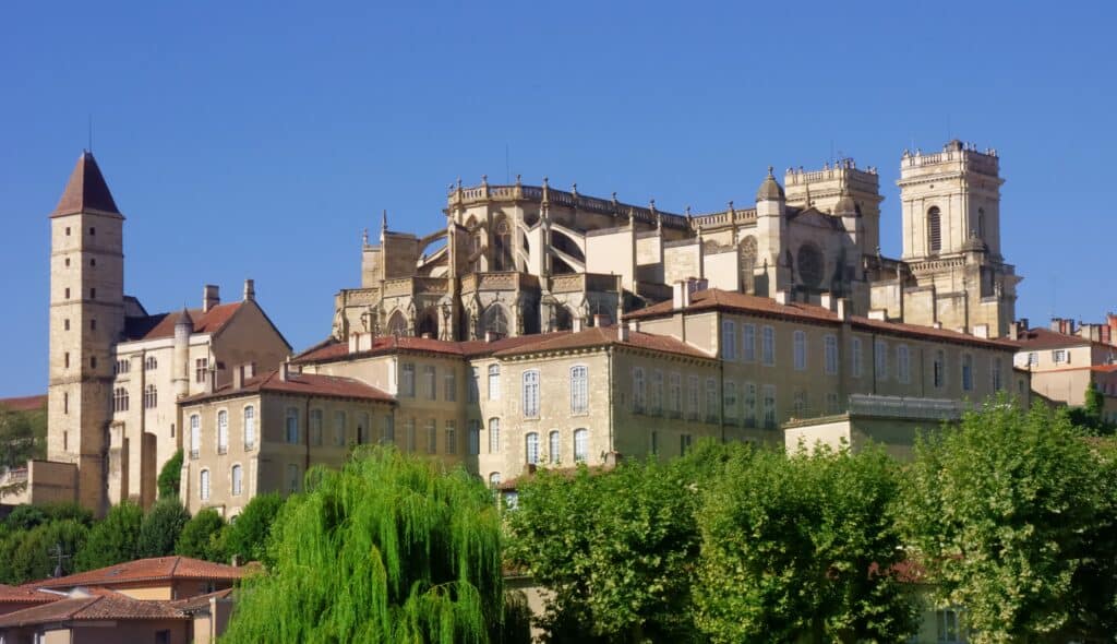 Auch cathédrale Sainte-Marie