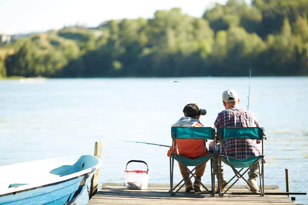 Camping peche 1