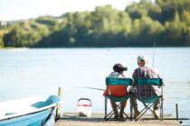 *Lac de Thoux peche ok 7 Camping peche 1