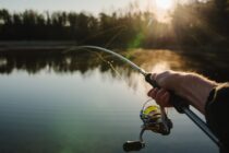 *Lac de Thoux peche ok 6 Camping peche 3